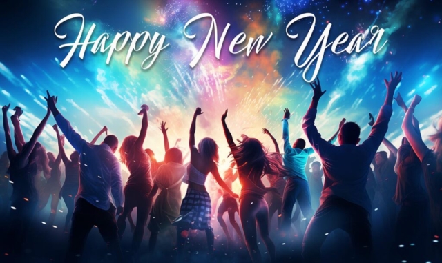 Happy New Year Fun Style