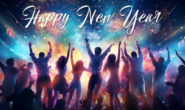 Happy New Year Party Style