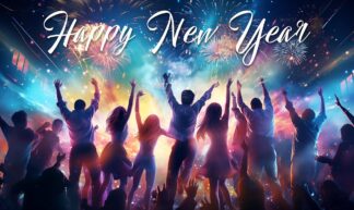 Happy New Year Party Style