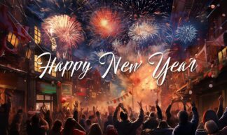 Happy New Year Street Style