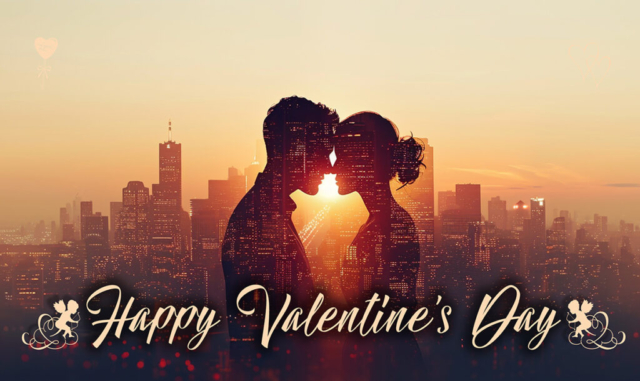Happy Valentine's Day - City Couple