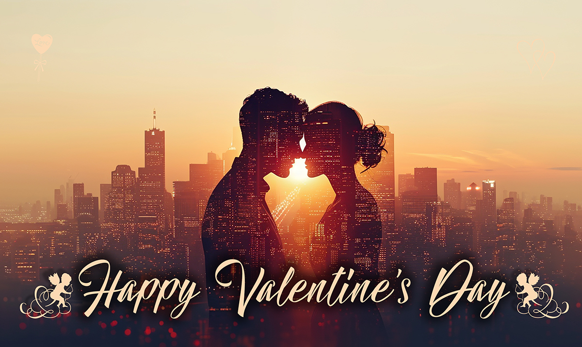 Happy Valentine's Day - City Couple