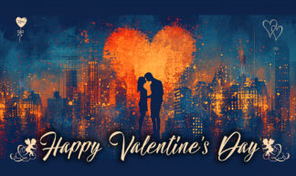Happy Valentine's Day - Urban Couple Concept