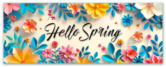 Hello Spring - The Blooming Flowers Season Photo
