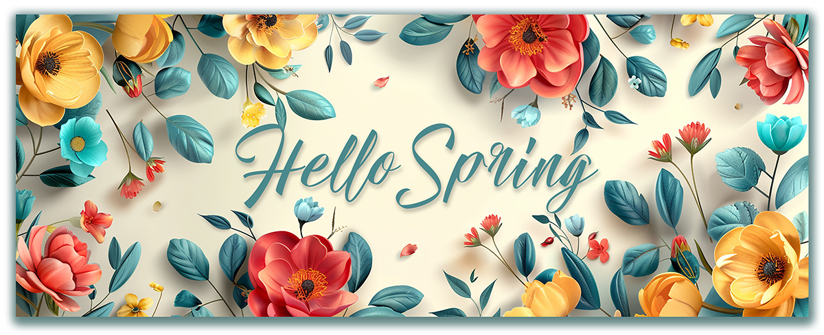 Hello Spring - The New Beginning Season