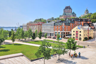 Historic Old Quebec City District 2