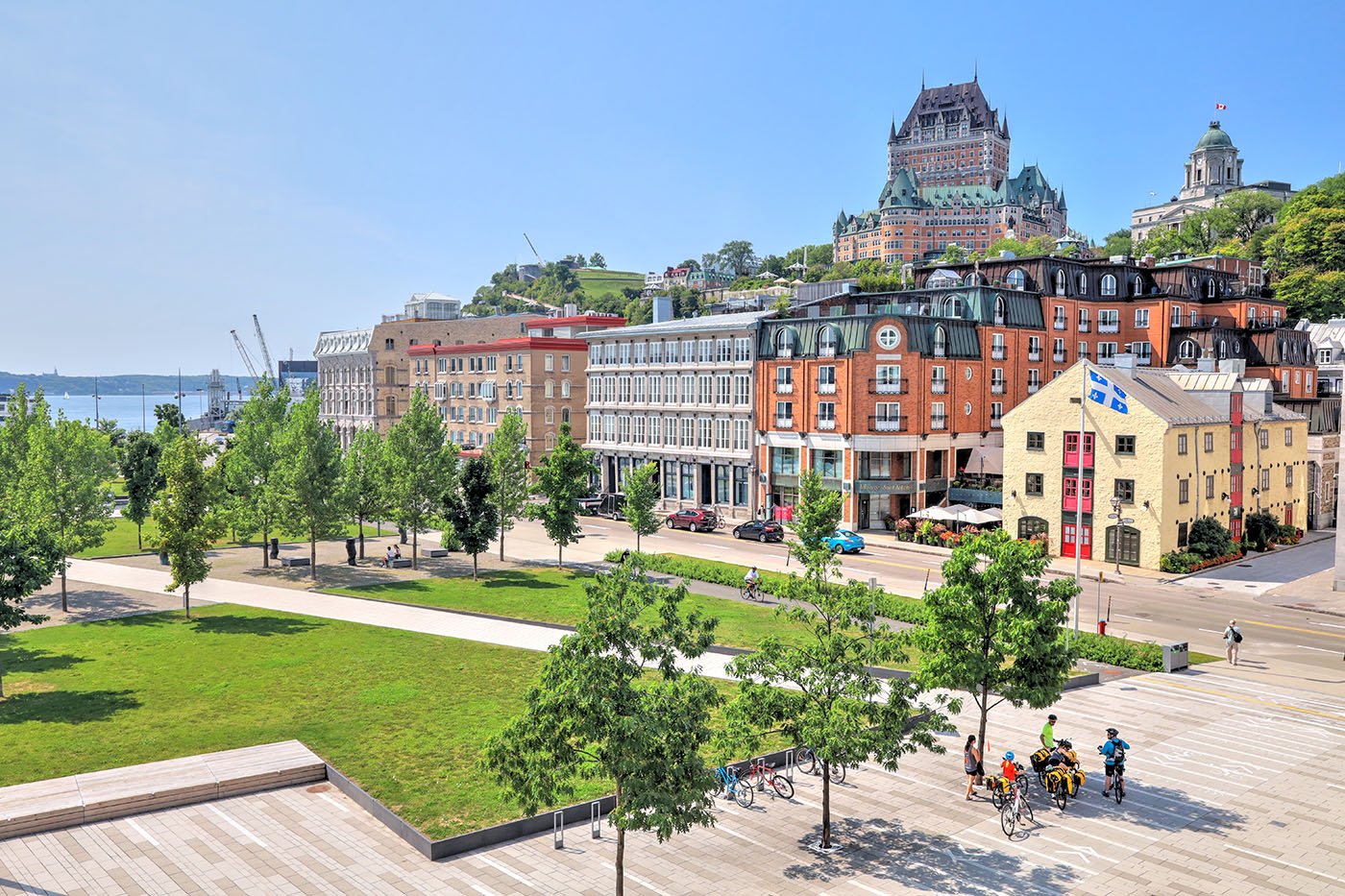 Historic Old Quebec City District 2