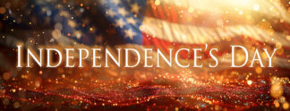 Independence's Day Banner - American Flag