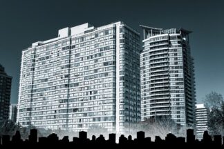 Large Condo Buildings in BW