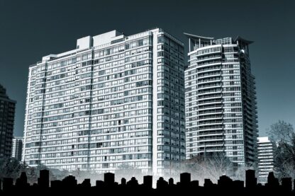 Large Condo Buildings in BW