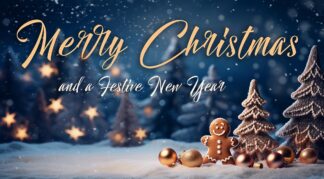 Merry Christmas and a Festive New Year
