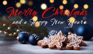 Merry Christmas and a Happy New Year for Everyone