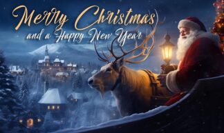 Merry Christmas Night and a Happy New Year