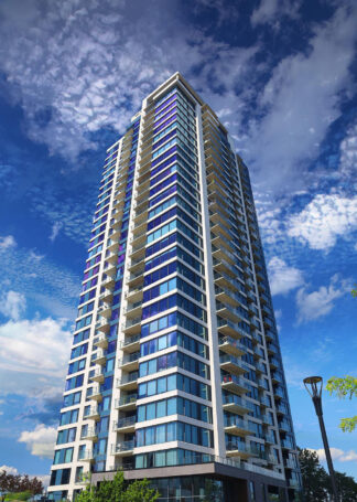 Modern Apartment Building Design