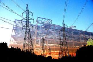 Modern Construction Industry Electrification - stock photos and royalty-free images