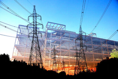 Modern Construction Industry Electrification - stock photos and royalty-free images