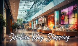 Modern Day Shopping - Modern Store Photo