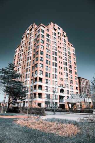 Modern Luxury Residential Tower