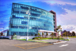 Modern Office Building Exterior