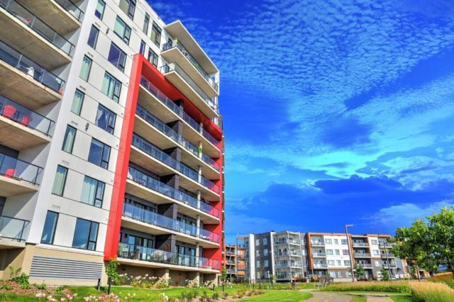 Modern Residential Community