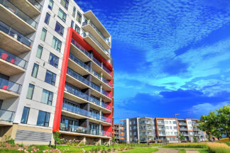 Modern Residential Community