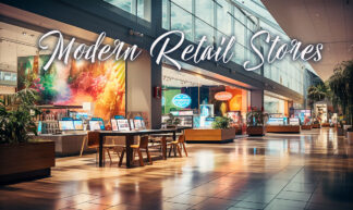 Modern Retail Stores Photo