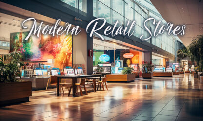 Modern Retail Stores Photo