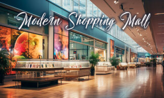 Modern Shopping Mall Photo