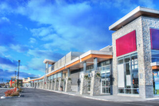 Modern Shopping Mall