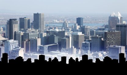 Montreal City Financial District