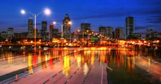 Montreal City Urban Montage 04
