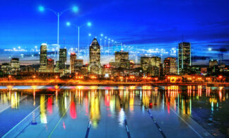 Montreal City Urban Montage 06