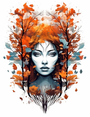 Mother Nature Autumn Colors