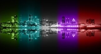 Multi-Ethnic Montreal City