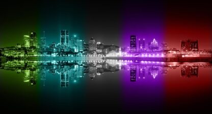 Multi-Ethnic Montreal City