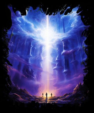 Mysterious World Exploration Fine Art