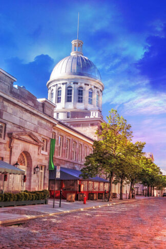 Old Montreal Bonsecour Market