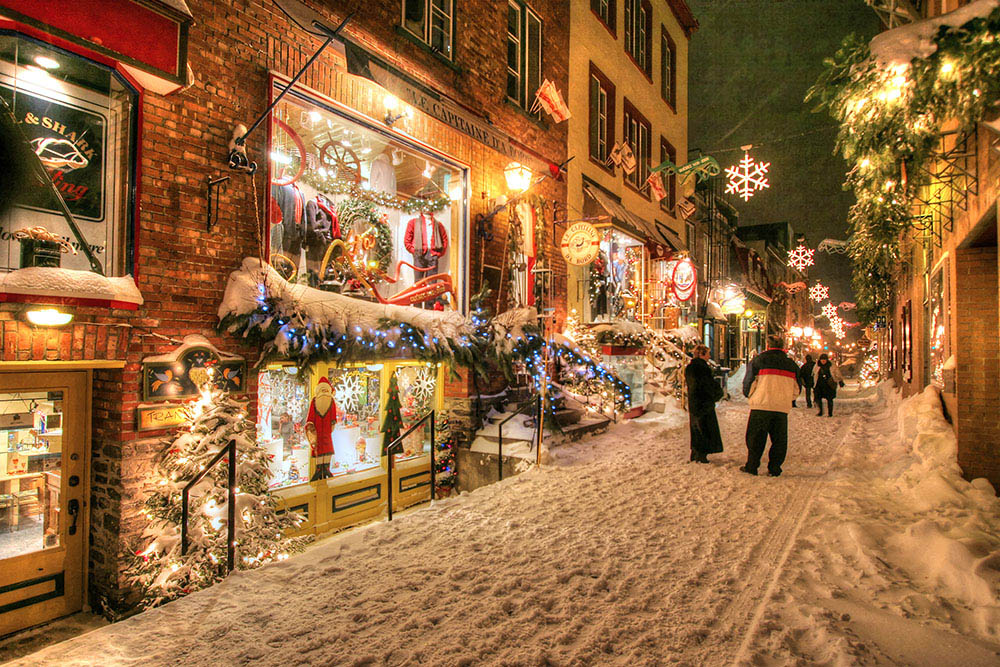 Old Quebec City District Alley - stock photos and royalty-free images