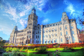 Parliament Building in Quebec City