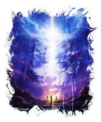 People in a Mysterious Place Artwork