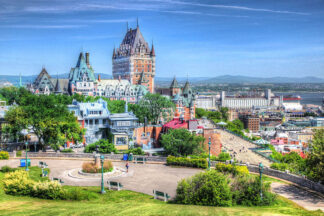 Quebec City Historic Chateau Frontenac