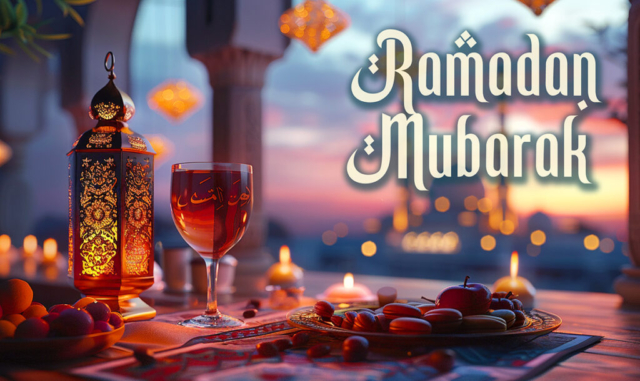 Ramadan Mubarak - Traditional Sunset Feast