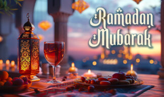 Ramadan Mubarak - Traditional Sunset Feast