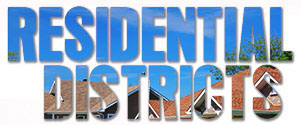 Residential Districts