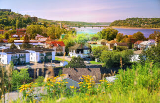 Saguenay City Neighborhood - stock photos and royalty-free images