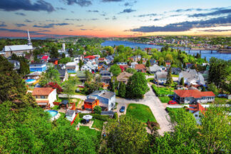 Saguenay City - stock photos and royalty-free images