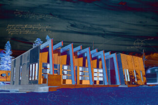 Stylish Building Construction Special FX Design