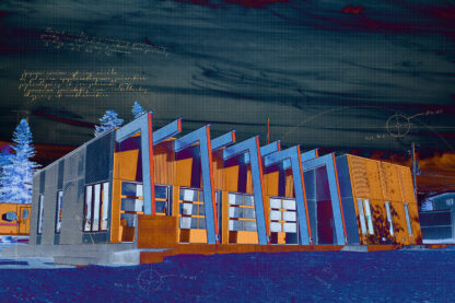 Stylish Building Construction Special FX Design