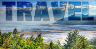 Travel Text on Landscape 1 - stock photos and royalty-free images