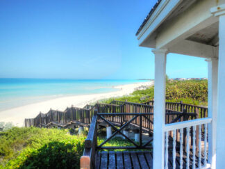 Tropical Sea Beachfront Access
